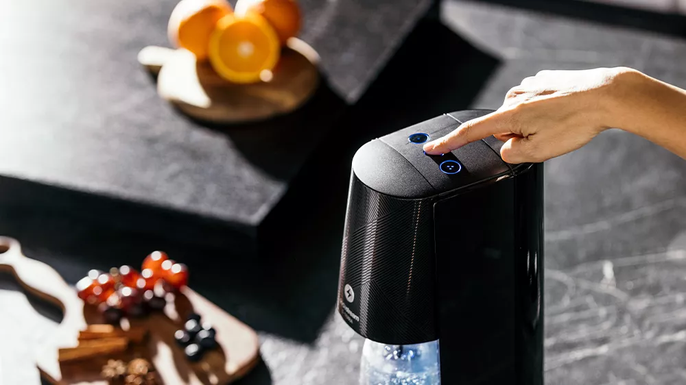 Výrobník sody Sodastream E-TERRA Black