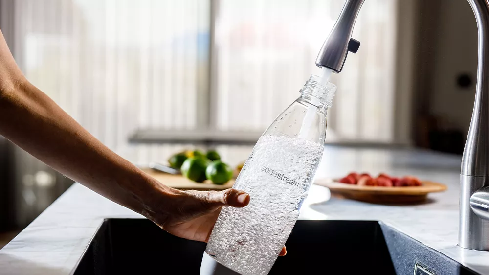 Výrobník sody Sodastream E-TERRA Black