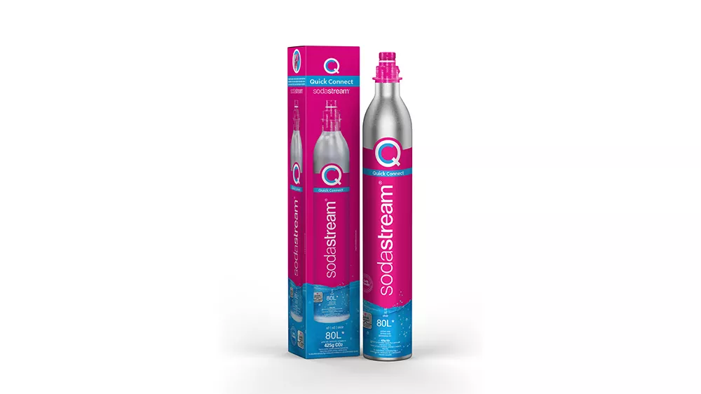 Výrobník sody Sodastream E-TERRA Black