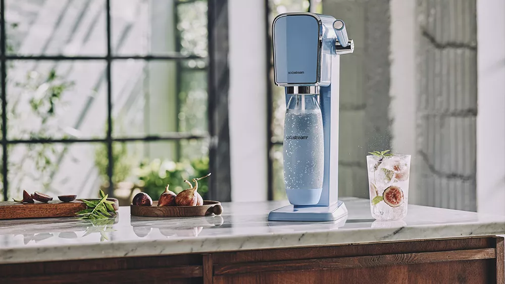 ART MISTY BLUE VÝROBNÍK SODASTREAM