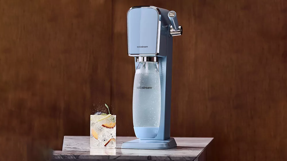 ART MISTY BLUE VÝROBNÍK SODASTREAM