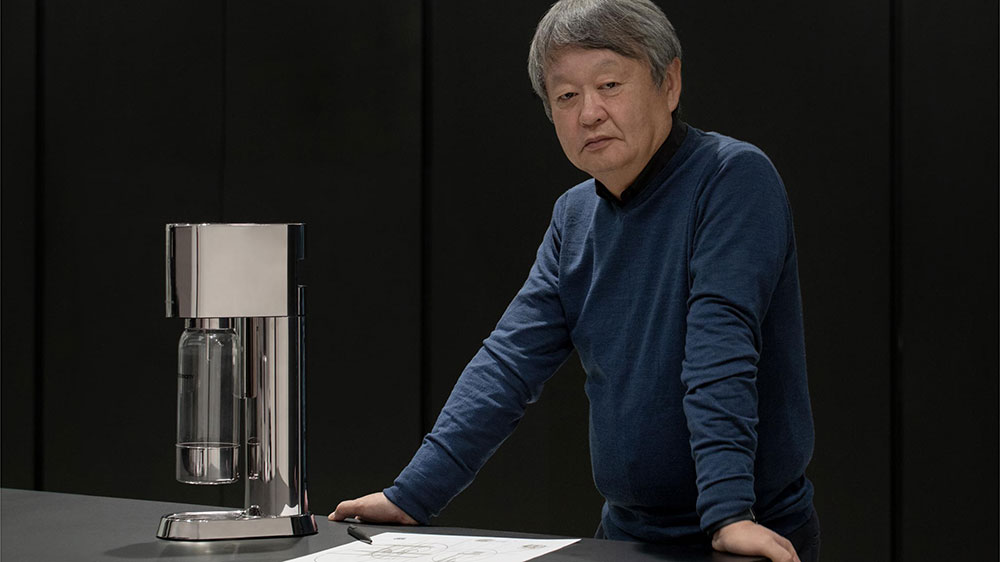 Naoto Fukasawa a výrobník sody Sodastream ENSO_04