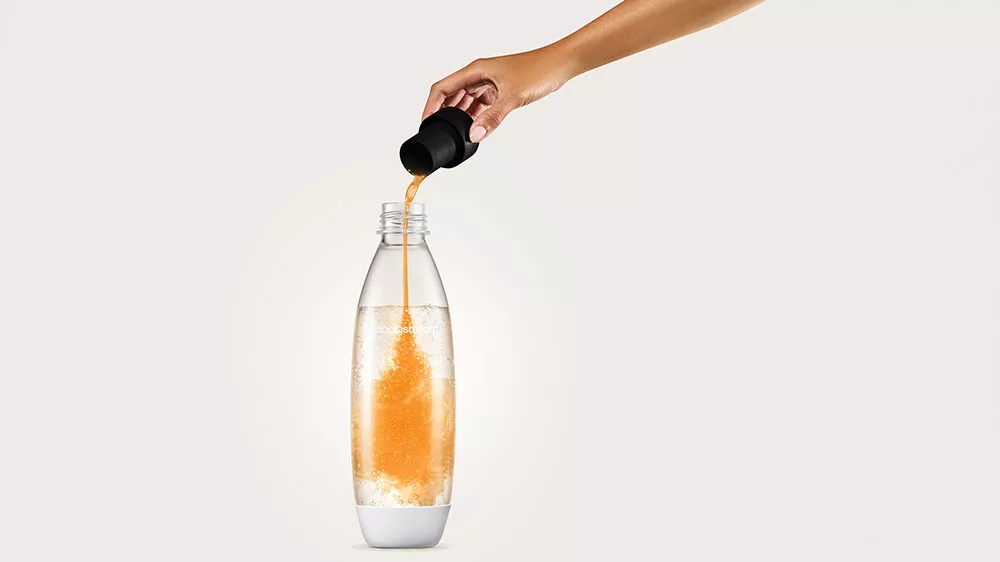 Bombička s potravinárským plynem CO2 do Sodastream TERRA Black_05