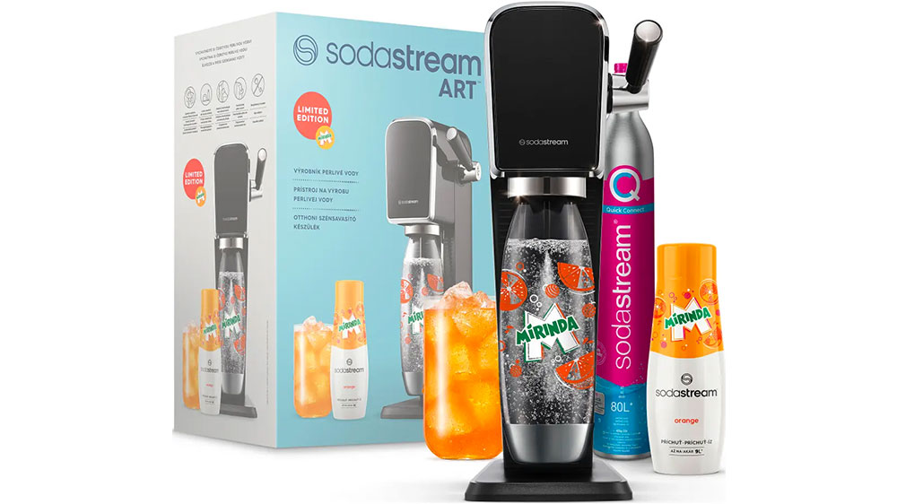 Sodastream ART Black Mirinda Mpack_01