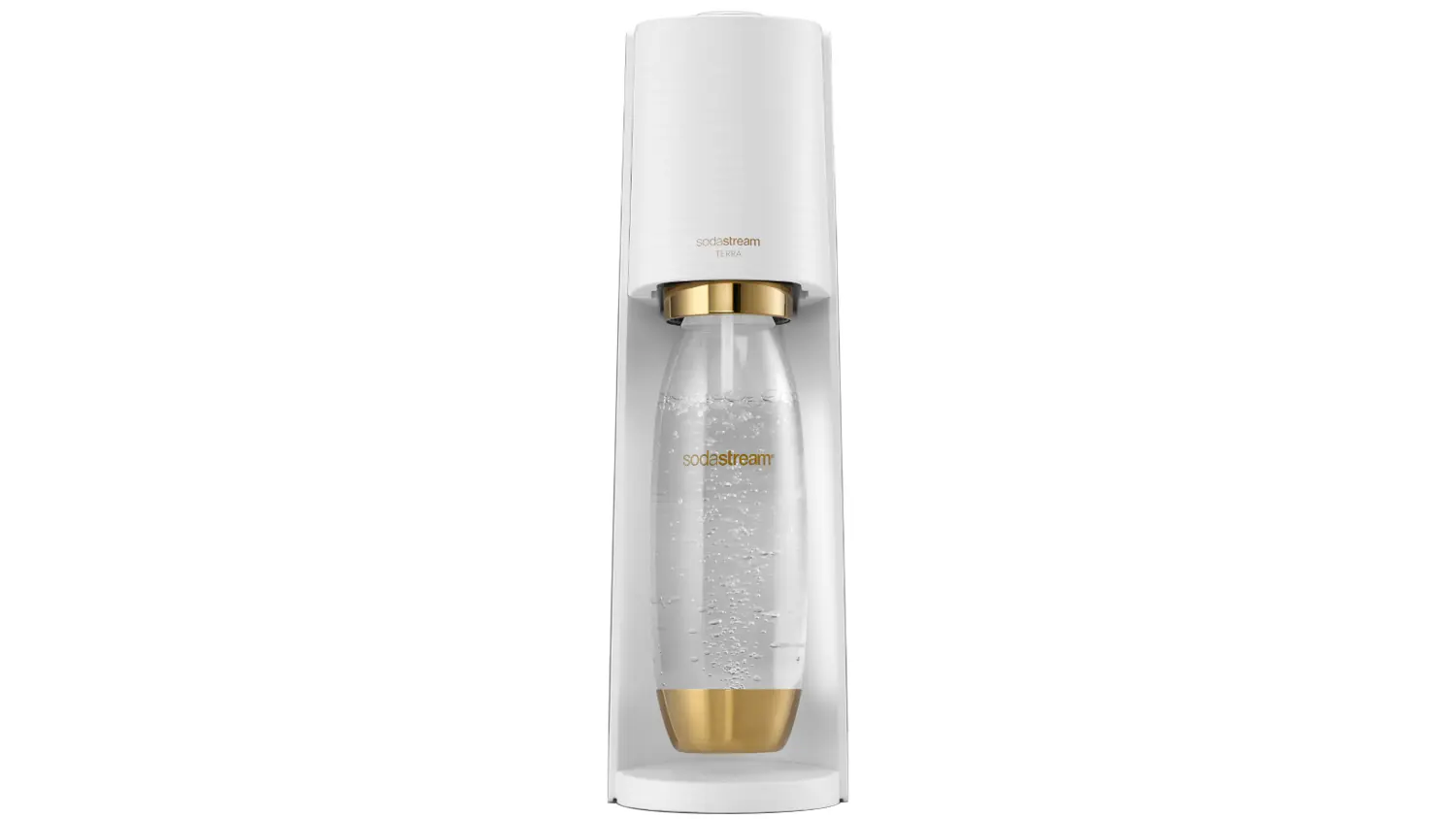 Výrobník sódy SodaStream Terra White Gold