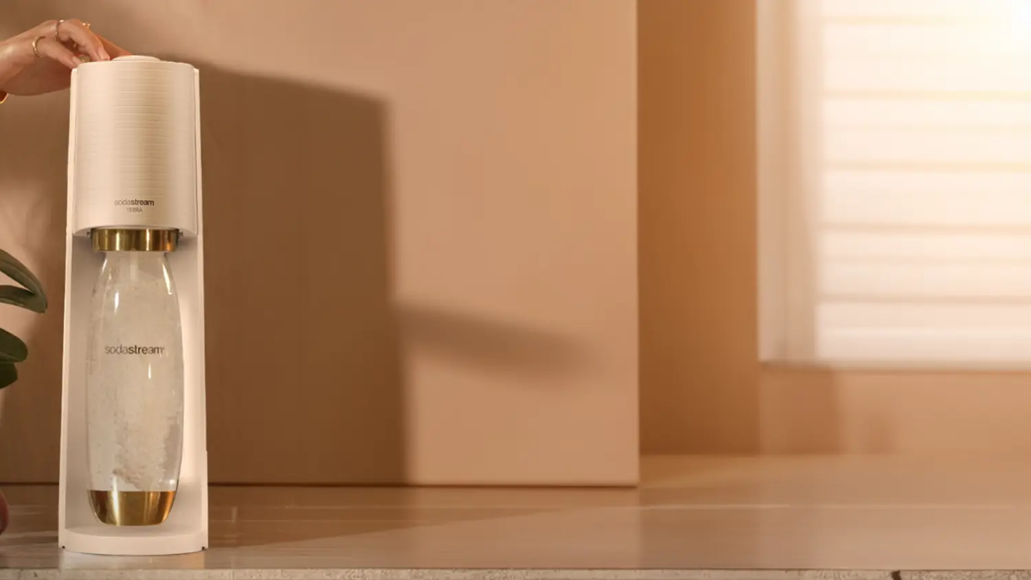 Prémiová fľaša FUSE a SodaStream Terra