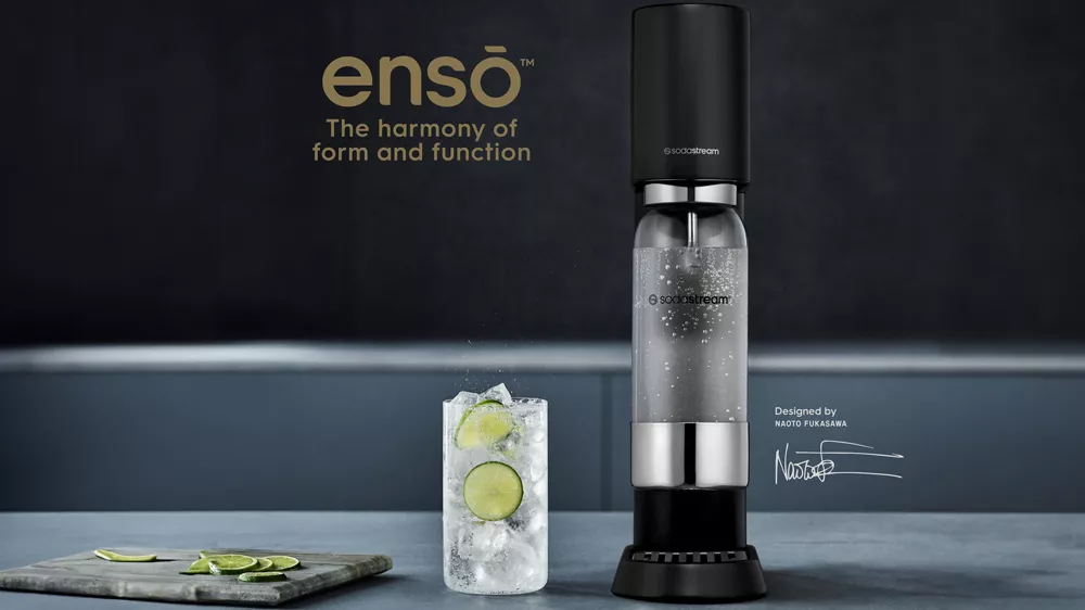 Sodastream ENSO Black v designu od Naotoa Fukasawy_04