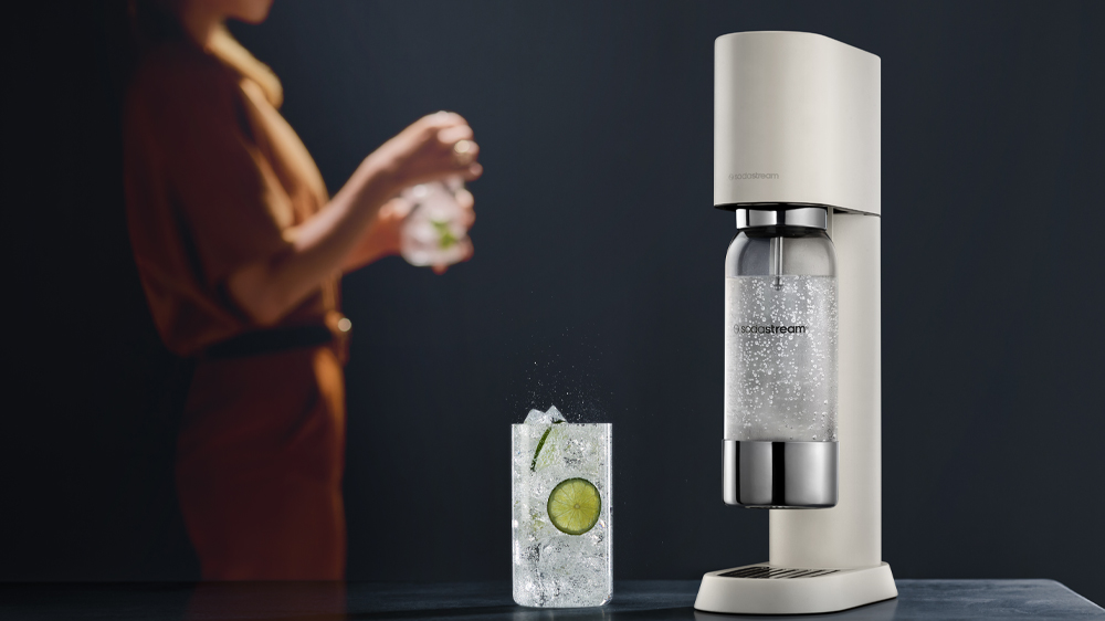 Výrobník sódy Sodastream ENSO Sand_02