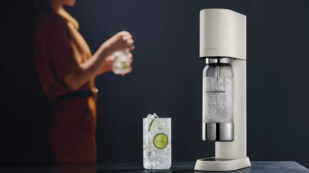 Výrobník sódy Sodastream ENSO Sand_02