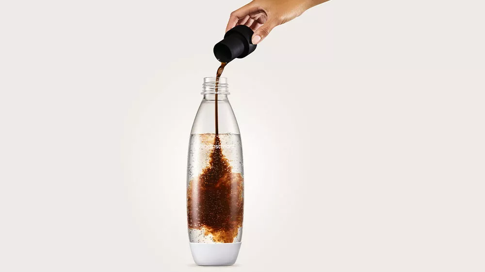 Perlivá voda ze Sodastream TERRA White dochucená Pepsi_04