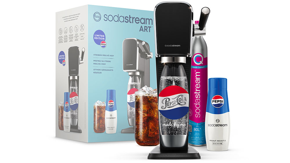 Sodastream ART Black Pepsi Mpack