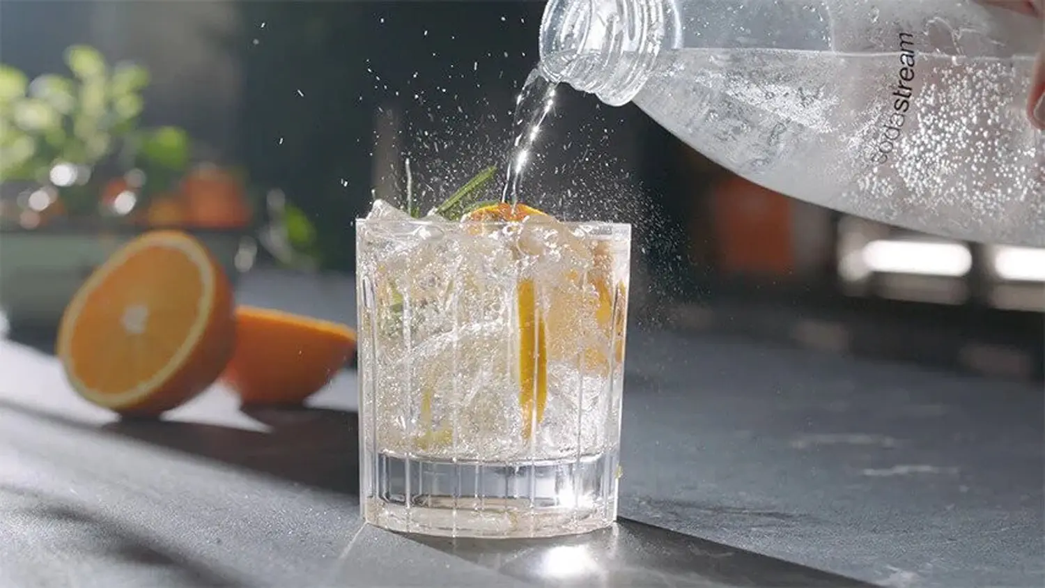 Výrobník SodaStream v černém provedení