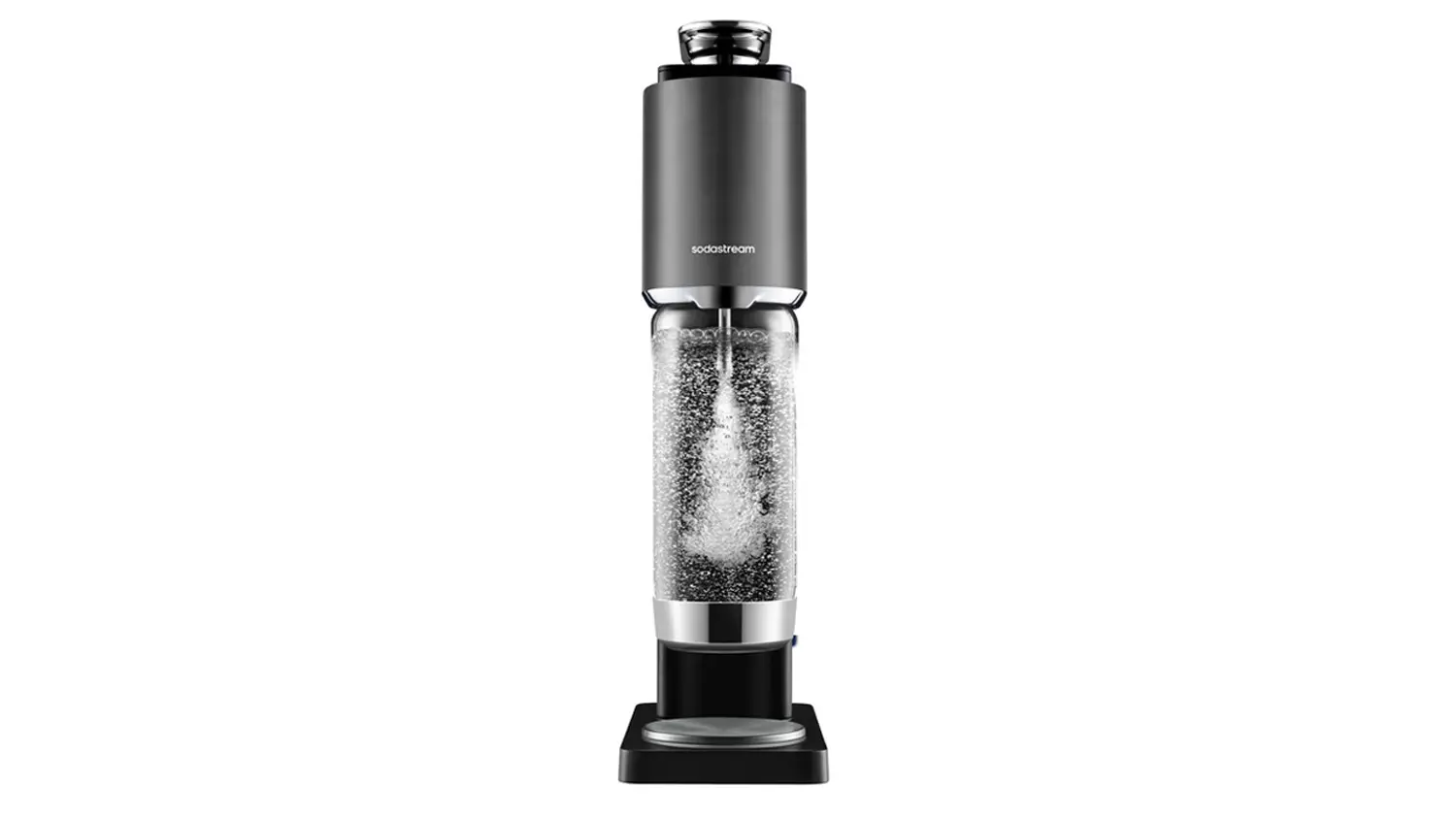 Elegantn&iacute; v&yacute;robn&iacute;k SodaStream Fresh Plus Black