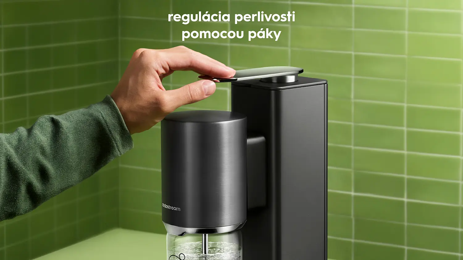 Zobrazenie indikátora nízkej hladiny CO