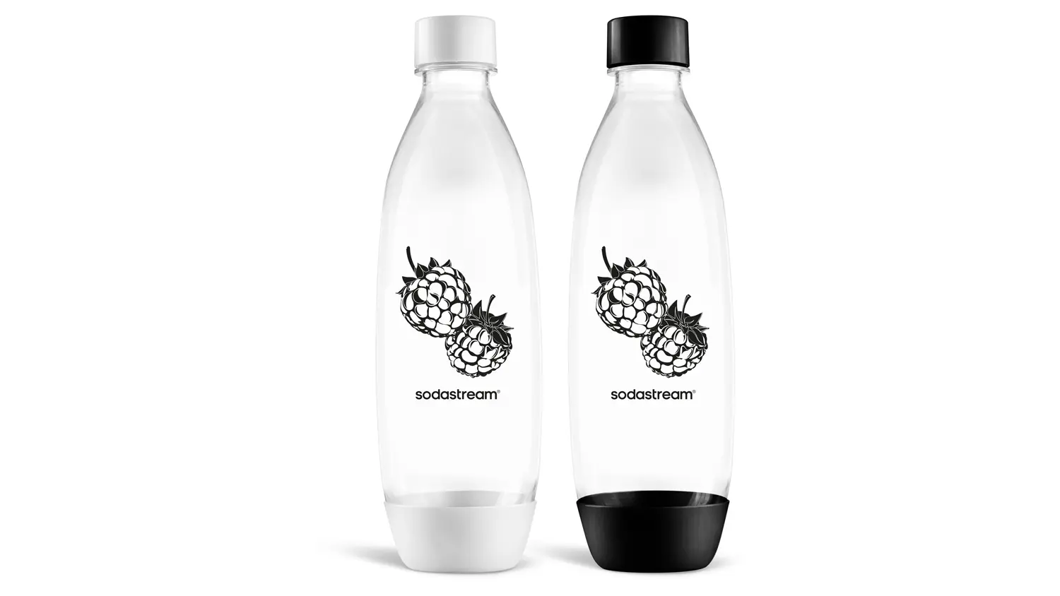 Dve fľa&scaron;e SodaStream Fuse Malina