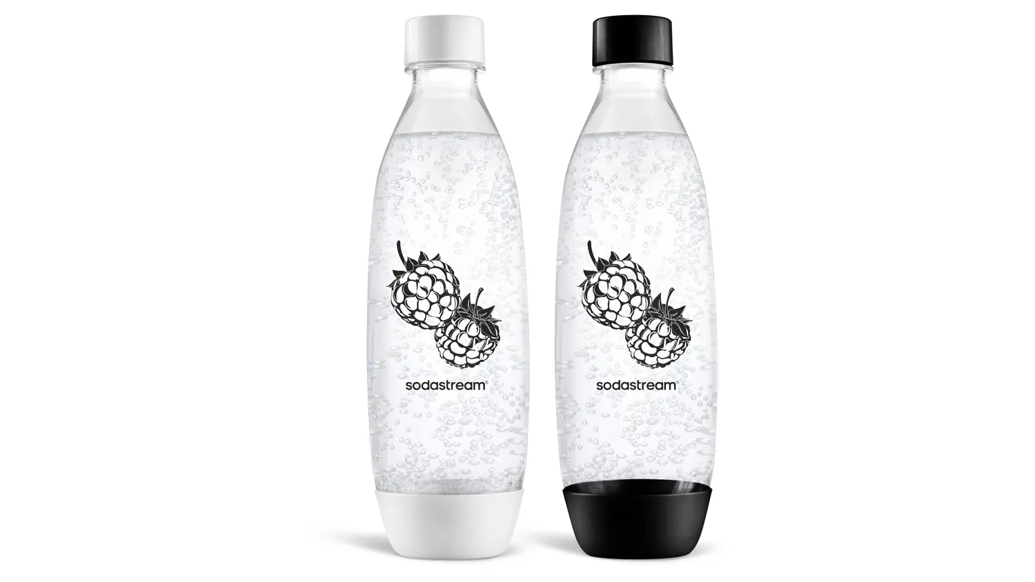 Fľa&scaron;e SodaStream Fuse s bublinkovou vodou