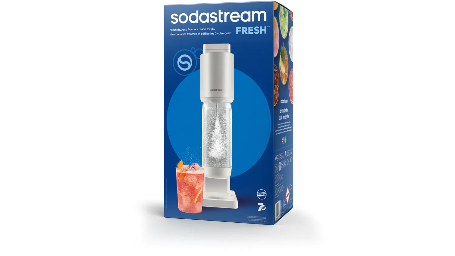 Sodastream FRESH WHITE v balení