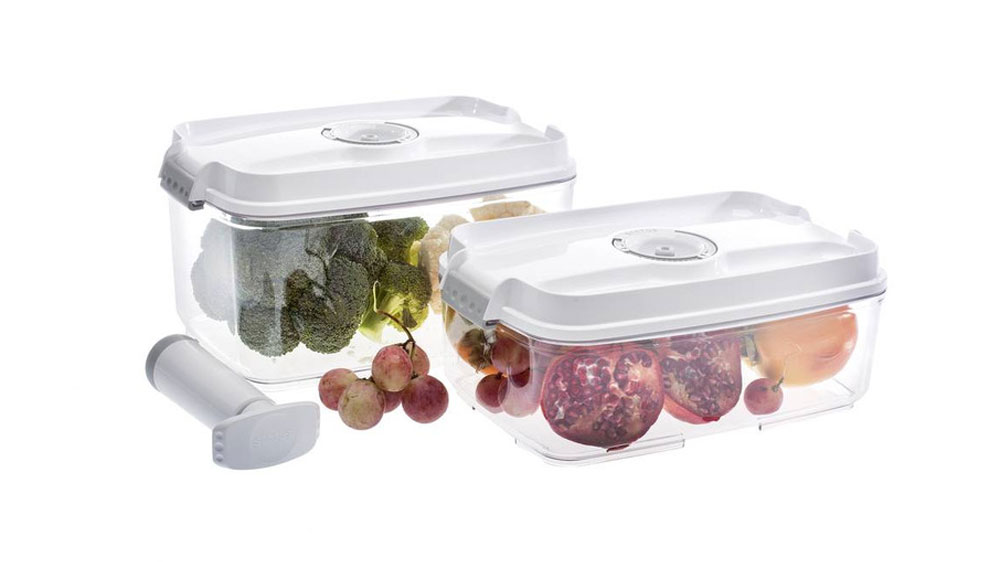 3dílný set vakuových dóz Status 178651 bílá_01