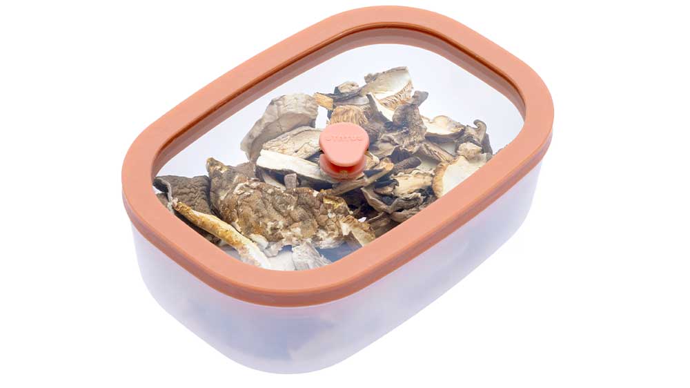 Vakuová dóza STATUS Fresko 0,5 l 177150, lososová_01