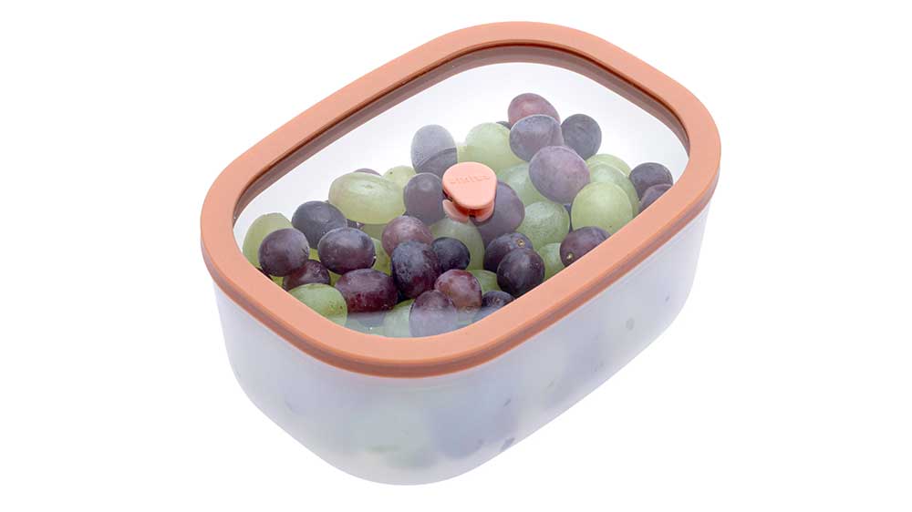 Vakuová dóza STATUS Fresko 0,9 l 177153, lososová_01