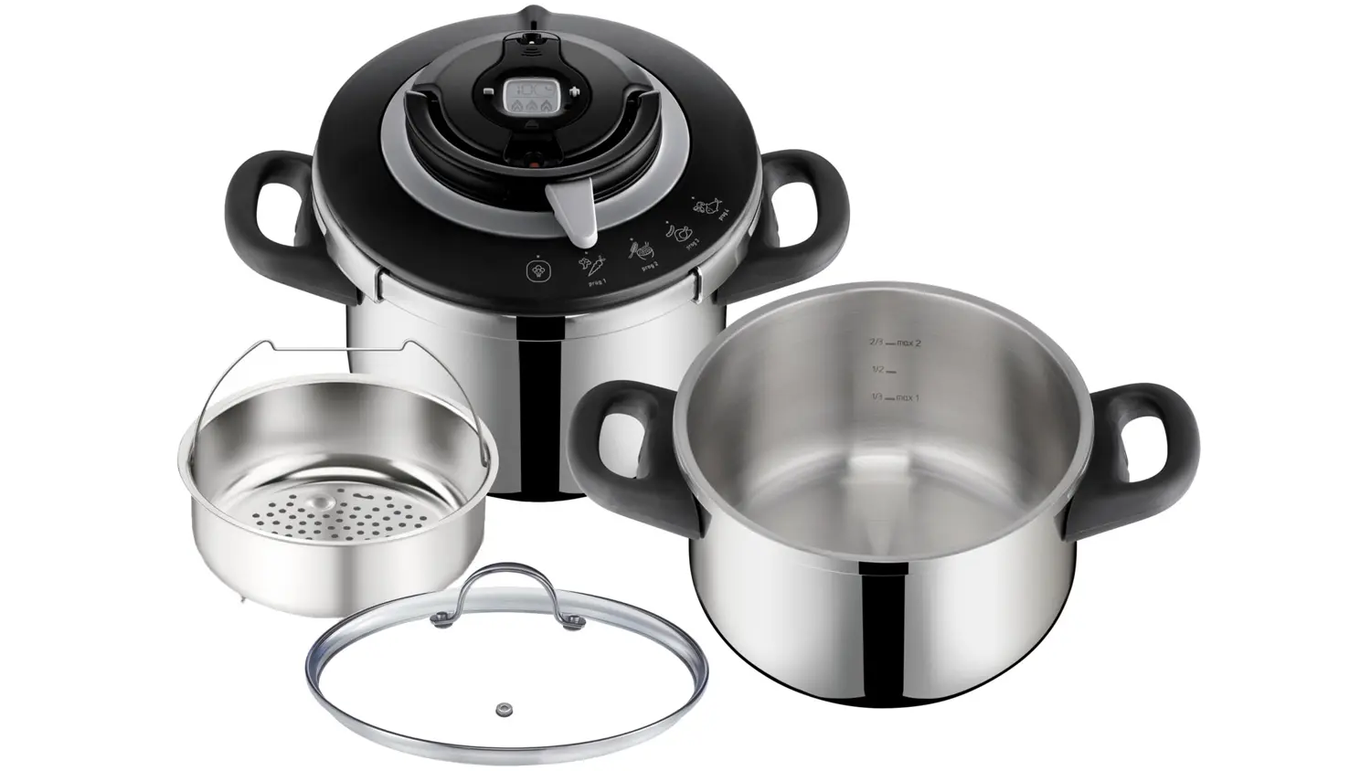Sada tlakov&yacute;ch hrnců Tefal Clipso+ CHEF 6L a 4,5L