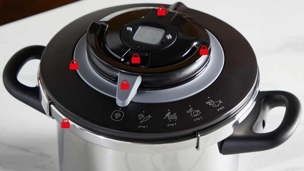 Tlakový hrnec Tefal CLIPSO+ CHEF 6L P4550731 má 6 úrovní zabezpečení_04