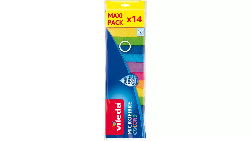 Mikrolátka Vileda Colors 14 kusov