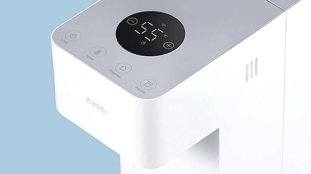 Chytrý LED displej u výdejníku vody Xiaomi Smart Water Dispenser (Hot and Cold)_02