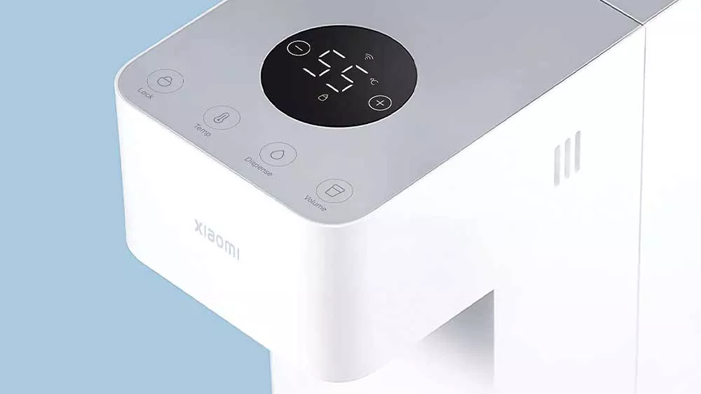 Chytr&yacute; LED displej u v&yacute;dejn&iacute;ku vody Xiaomi Smart Water Dispenser (Hot and Cold)_02