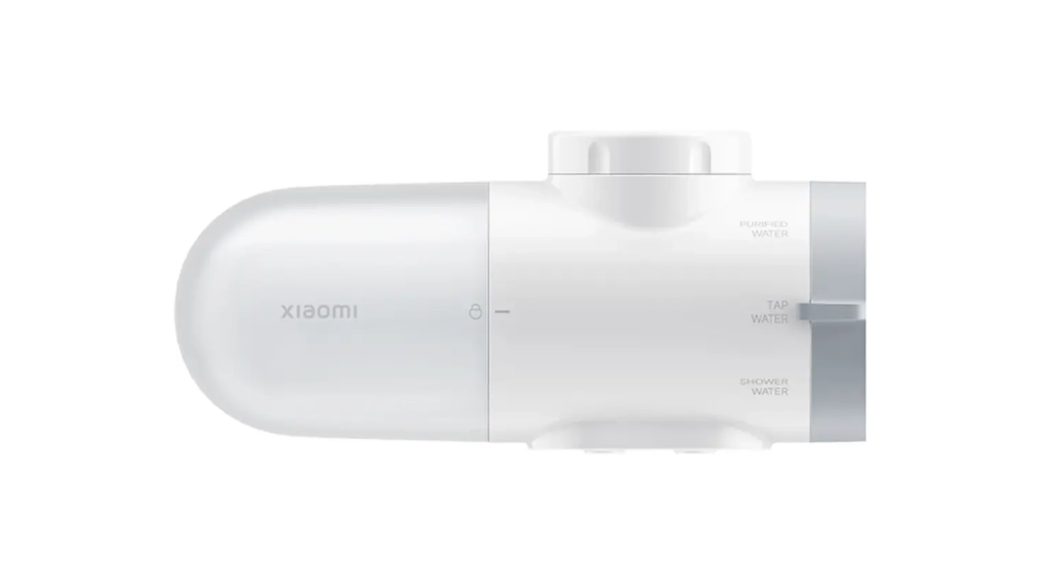 Filtrace na baterii Xiaomi MJLTJSQDB03 Faucet Purifier bílá přední pohled