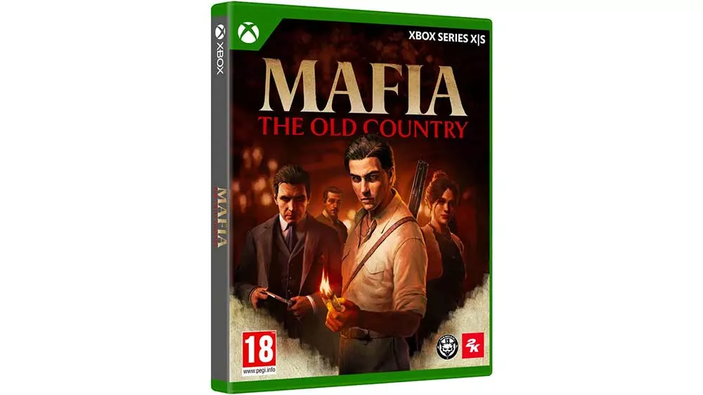 Hra 2K Games Mafia: The Old Country XSX_01