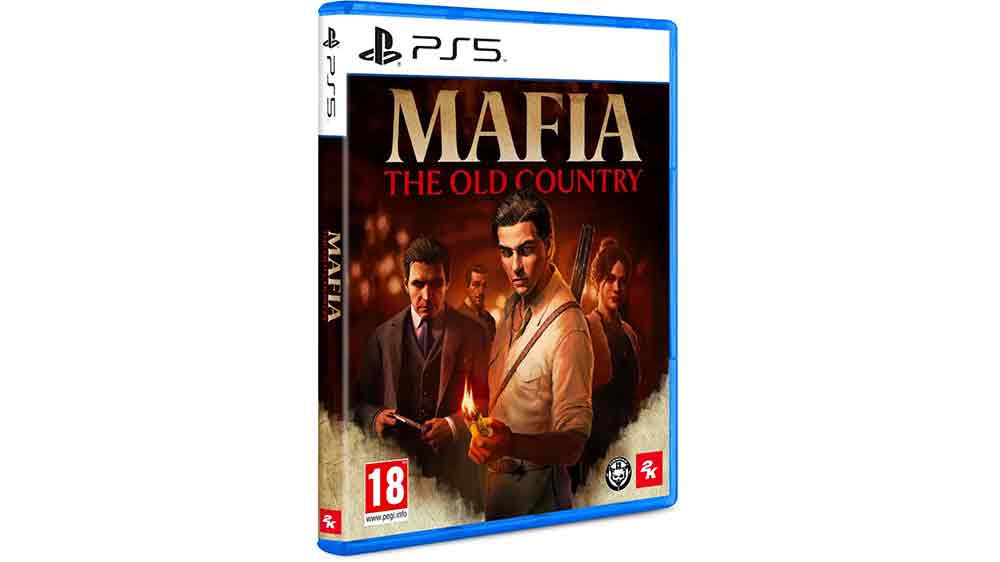 Hra 2K Games Mafia: The Old Country PS5 limitovaná edice_01