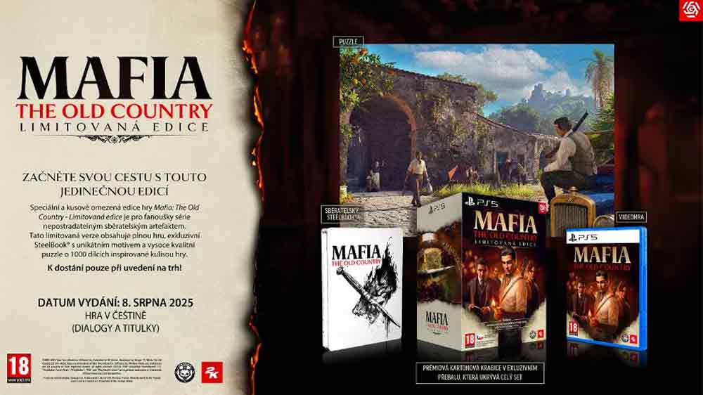 Limitovaná edice hry Mafia: The Old Country PS5_05