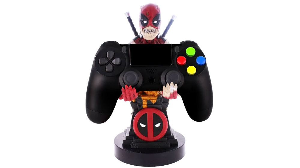 Figurka Cable Guys Deadpool Zombie držící ovladač_02