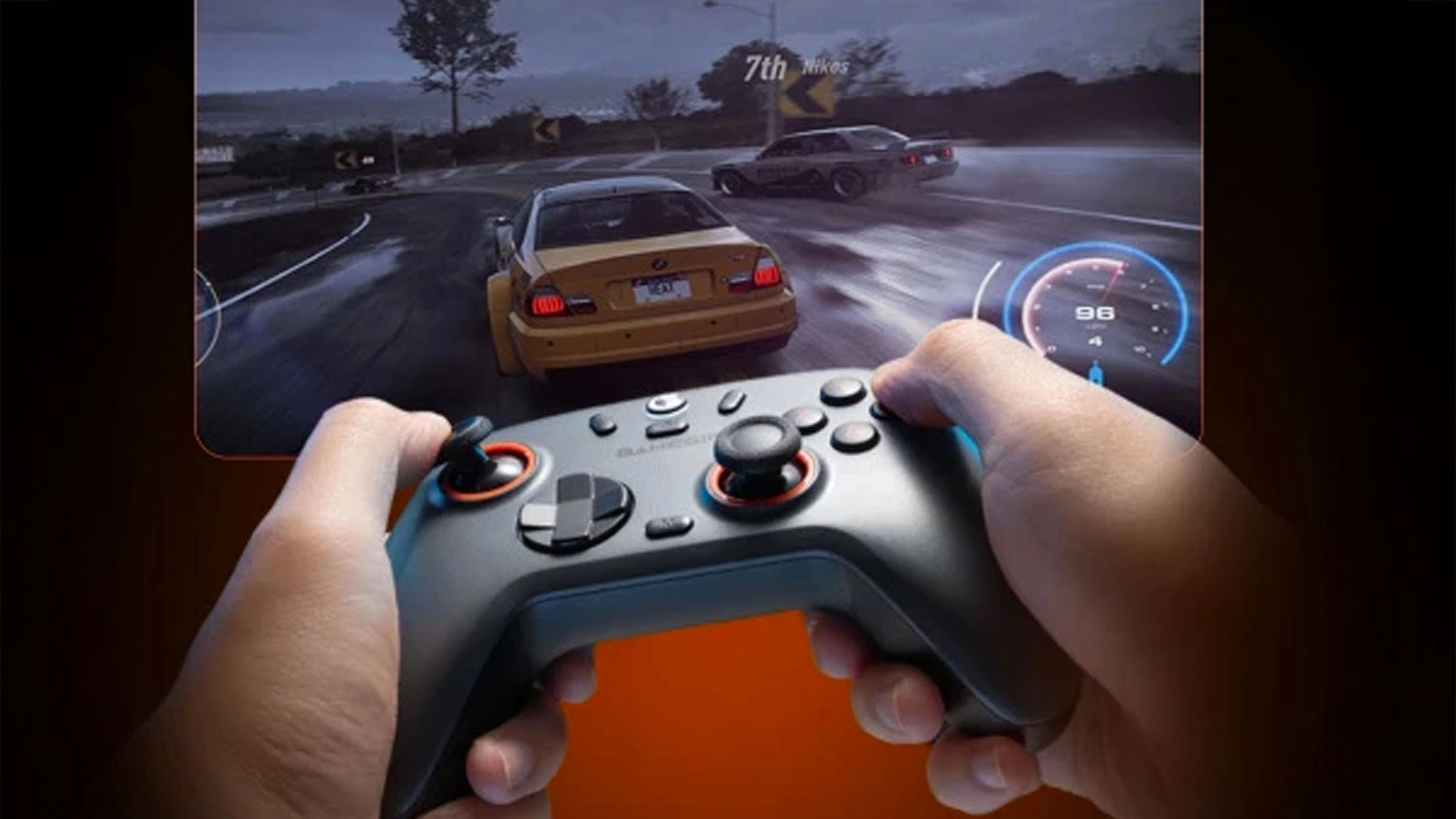 Hranie hier s ovládačom Gamesir Nova Lite 2
