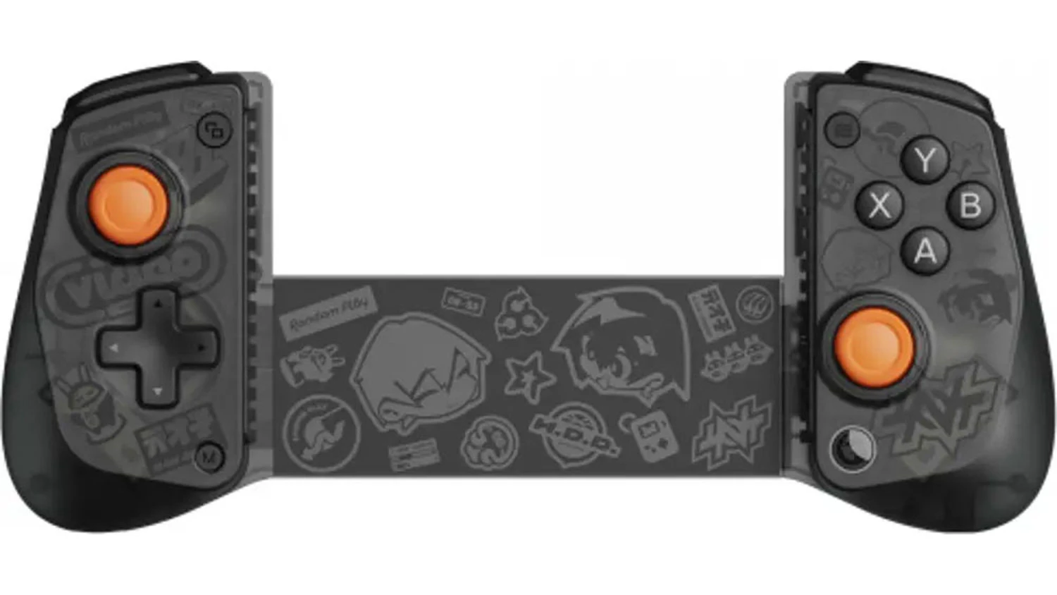 Gamepad GameSir X5s ZZZ Wireless Mobile Controller Black