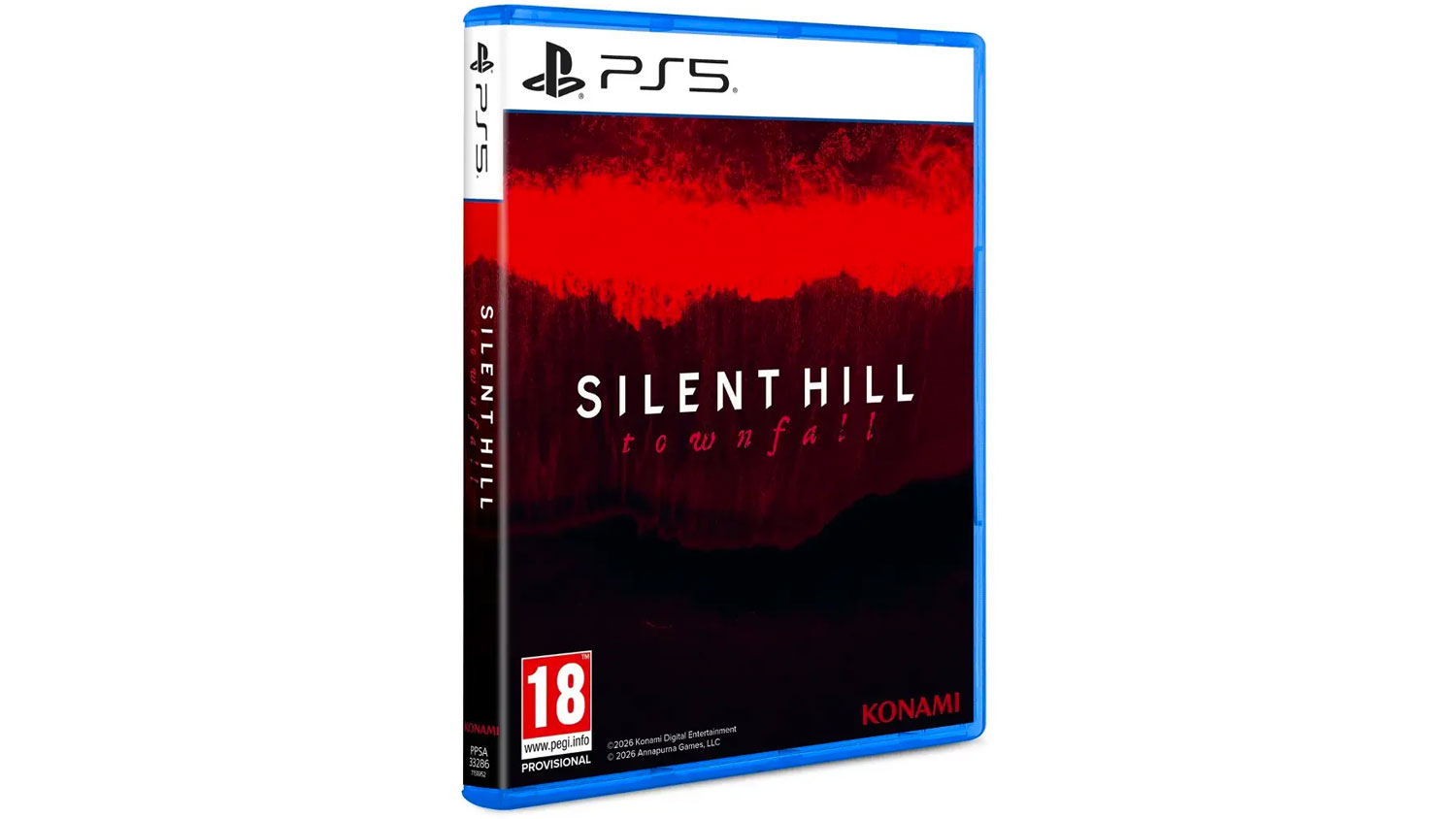 Hra pro PS5 Konami Silent Hill Townfall
