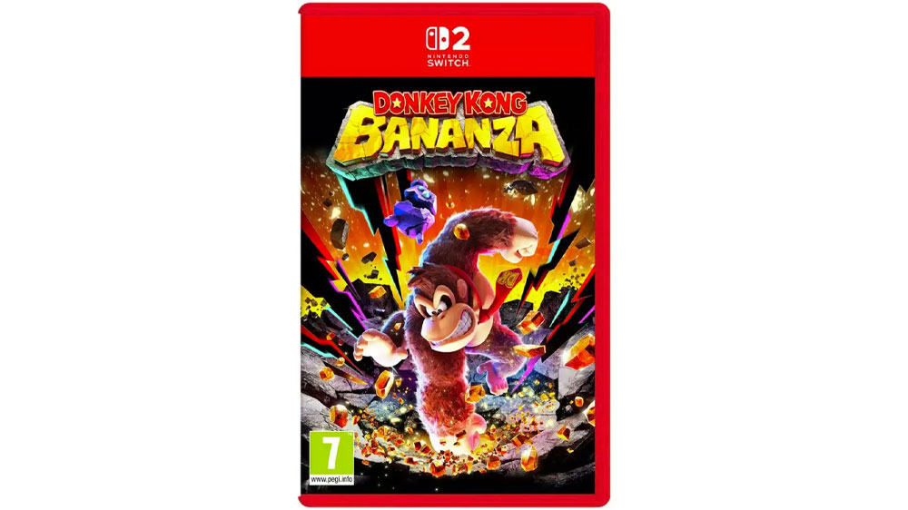 Hra pro Nintendo Switch 2 Donkey Kong Bananza_01