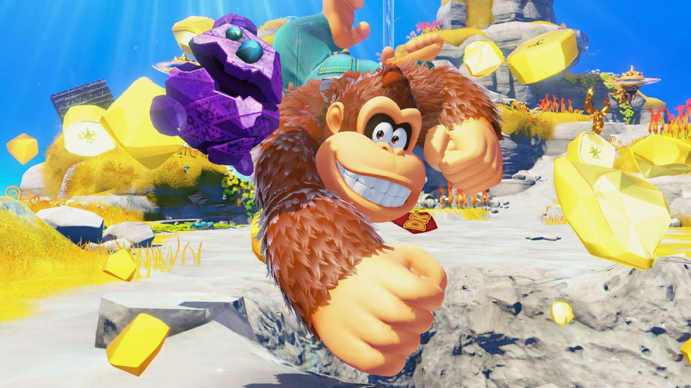 Hra pro Nintendo Switch 2 Donkey Kong Bananza_02