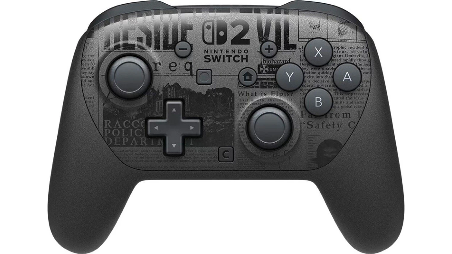 Herní ovladač pro Nintendo Switch 2 (design Resident Evil Requiem)