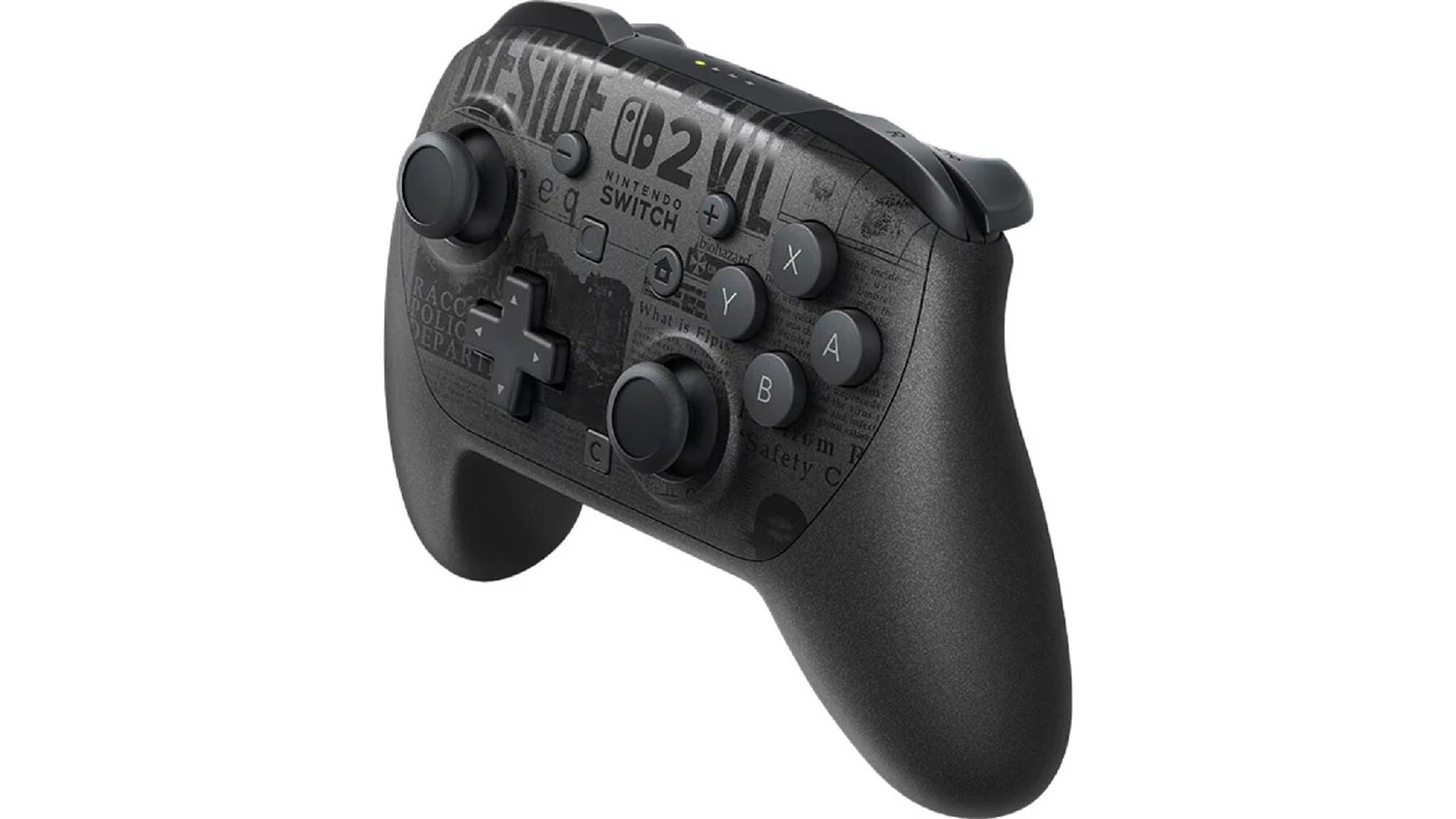 Herní ovladač Switch 2 – pohled ze strany