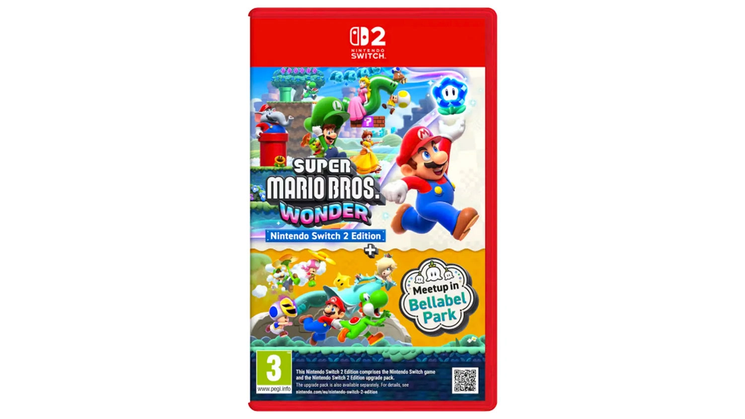 Hra pre Nintendo Super Mario Bros. Wonder + Meetup in Bellabel Park (Switch 2)