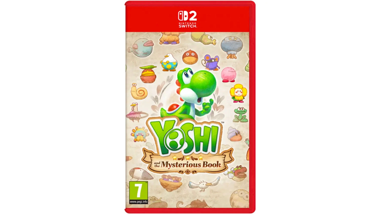 Hra pre Nintendo Switch 2 Yoshi and the Mysterious Book