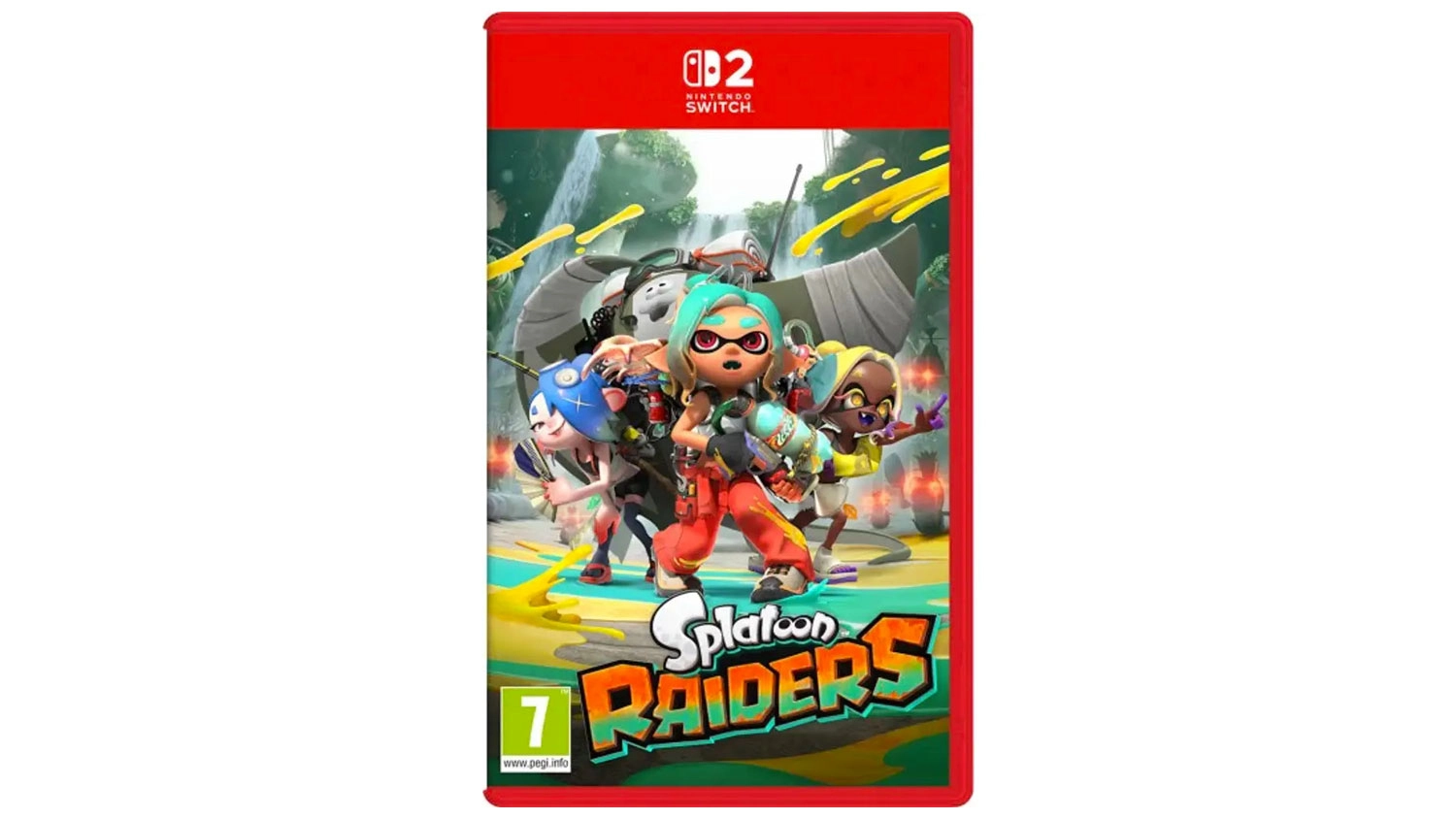 Hra Nintendo Switch 2 Splatoon Raiders