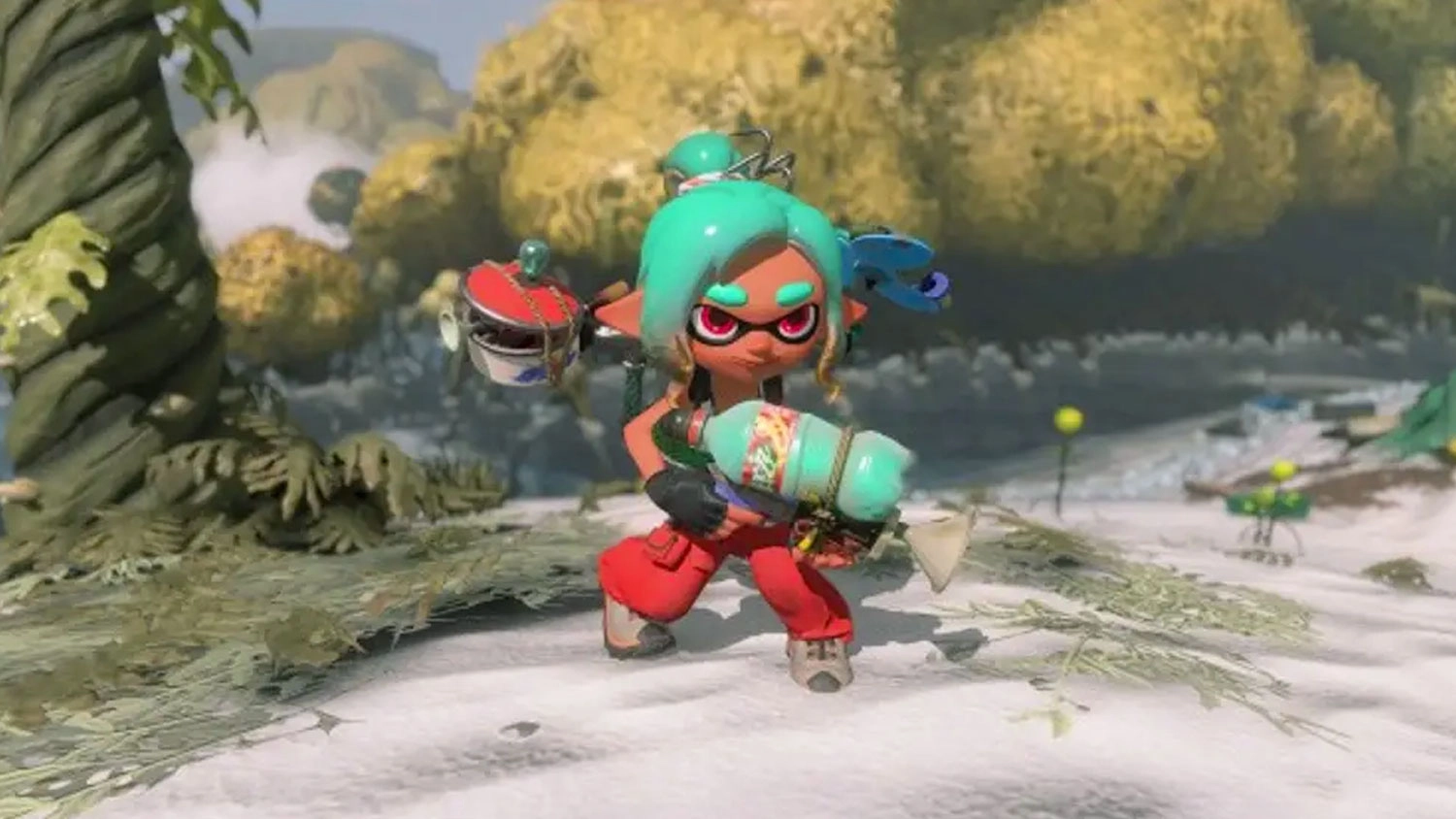 Hra Nintendo Switch 2 Splatoon Raiders Exploration Bot
