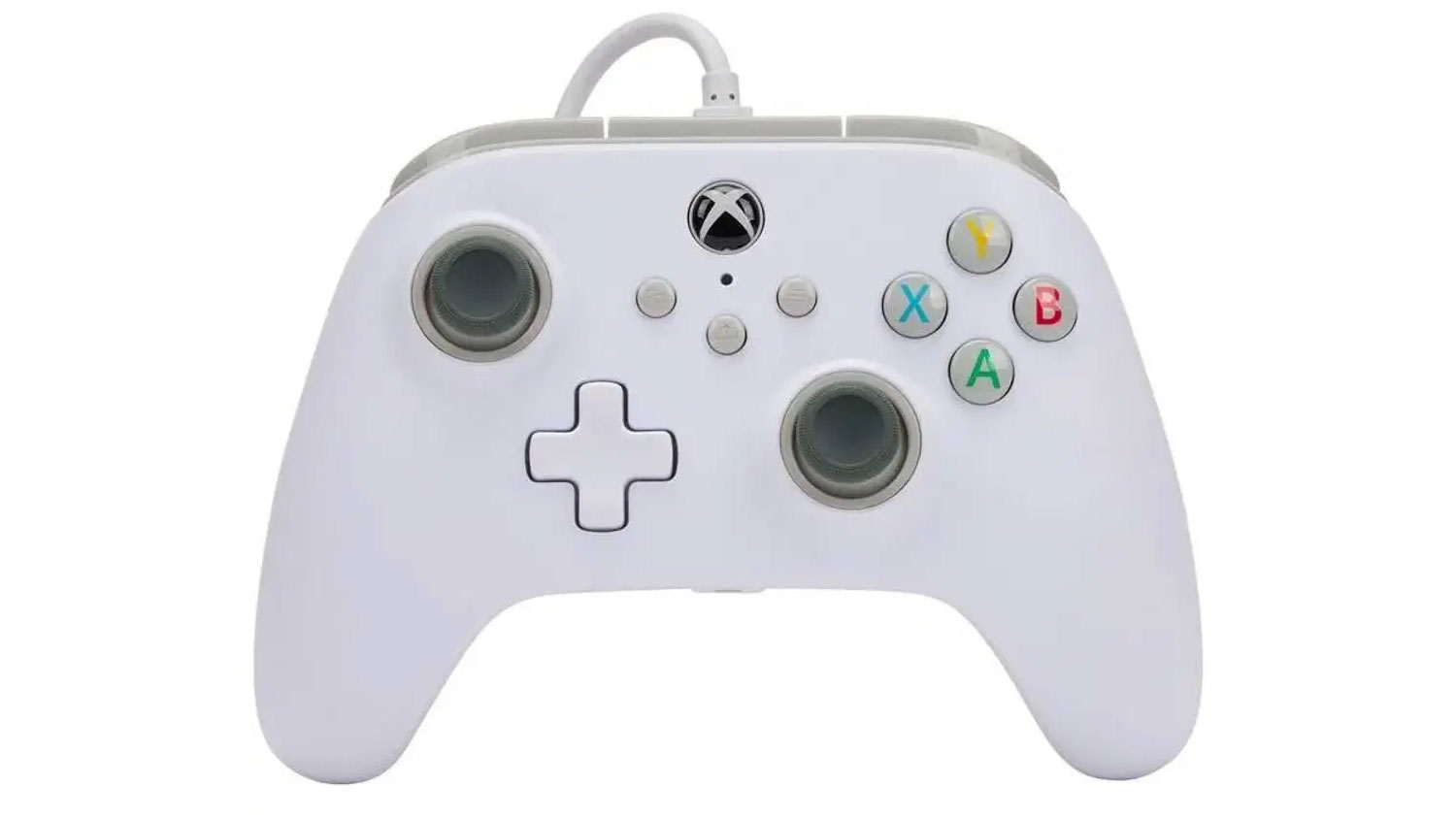 Herní ovladač PowerA Wired controller Xbox SX White