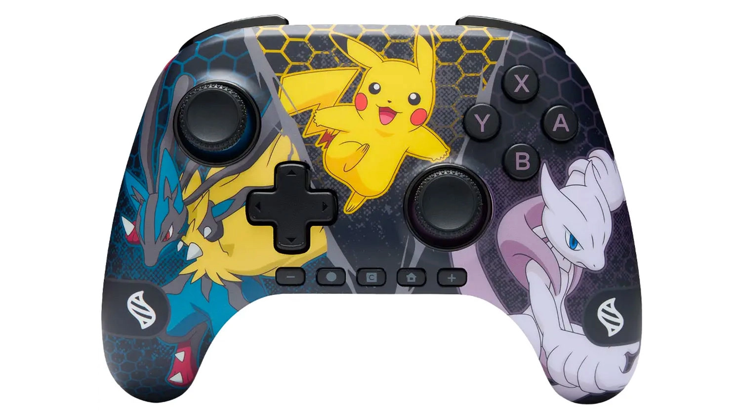 Herní ovladač PowerA Advantage Wireless controller NS2 Pokémon Mega