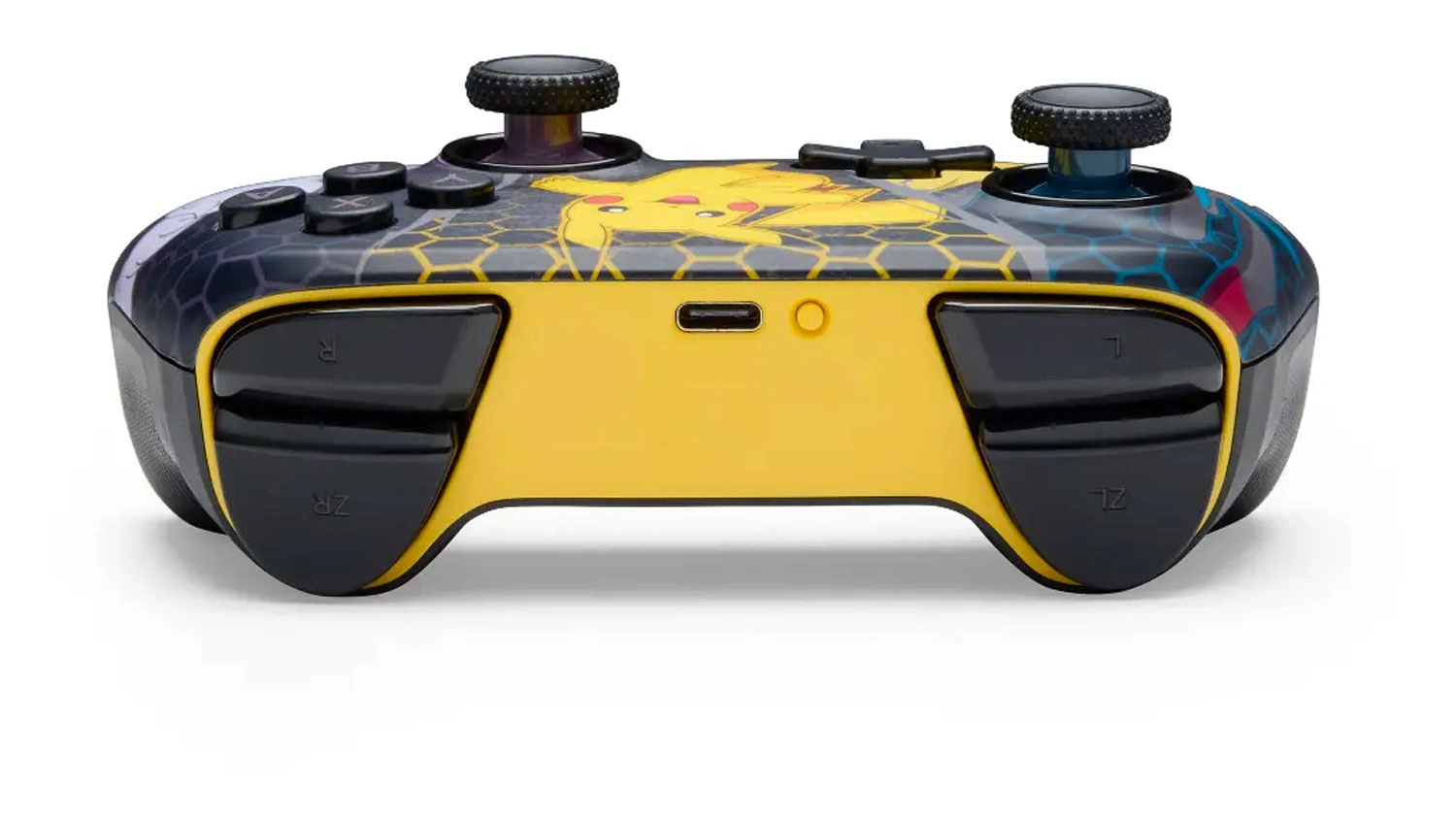 Gamepad PowerA Advantage Wireless controller NS2 Pokémon Mega boční pohled