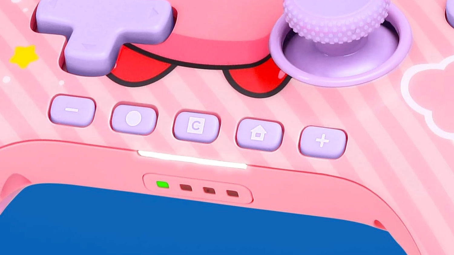 Herní ovladač PowerA Advantage Wireless Controller Nintendo Switch 2 detail tlačítek
