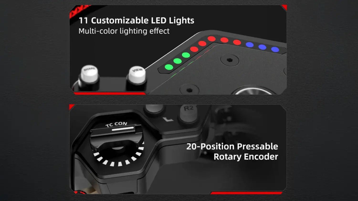 Přizpůsobiteln&eacute; RGB LED diody